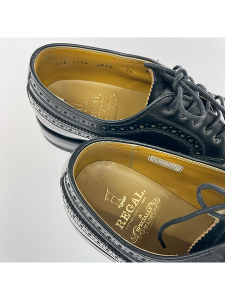 REGAL シューズ ウイングチップシューズ (26)