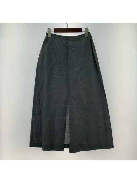 Max Mara ロングスカート  グレーMax Mara ロングスカート