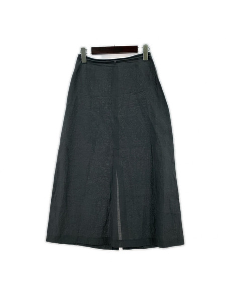 Max Mara ロングスカート  グレーMax Mara ロングスカート