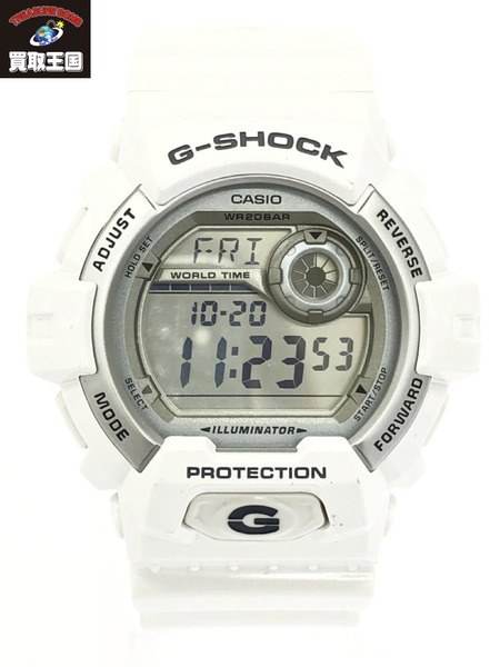 CASIO  G-SHOCK  ホワイト  G-8900A-7DR