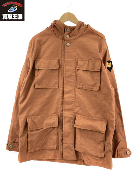 Supreme×ALPHA 10AW Hooded BDU Jacket XL 褐色[値下]