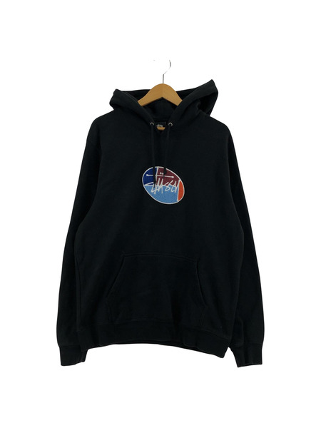 STUSSY OVAL LOGO HOODIE パーカー M