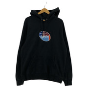 STUSSY OVAL LOGO HOODIE パーカー M