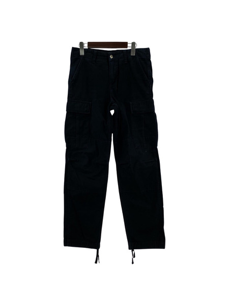 Carhartt REGULAR CARGO PANT (W31) 黒