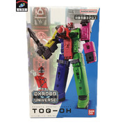 DXROBO UNIVERSE トッキュウオー 二度貼り