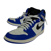 NIKE スニーカー AIR JORDAN 1 RETRO HI OG GAMEROYAL 29.5