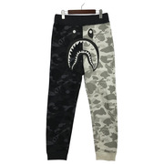 A BATHING APE × NEIGHBORHOOD シャーク スウェットパンツ 001PTEZ31920X[値下]