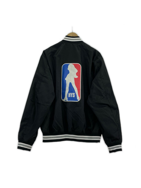 HYSTERIC GLAMOUR ジャケット ASSOCIATION スタジャン (L) 黒