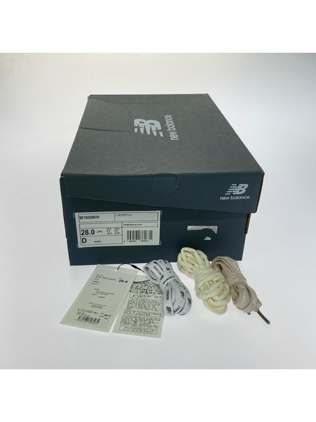 NEW BALANCE スニーカー x N.HOOLYWOOD M1906NIH 28cm