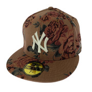 NEW ERA キャップ ヤンキース 花柄