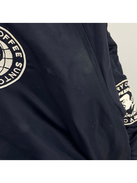 ミリタリージャケット BOSS N２‐A ネイビー