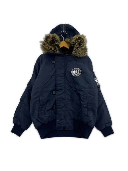 ミリタリージャケット BOSS N２‐A ネイビー