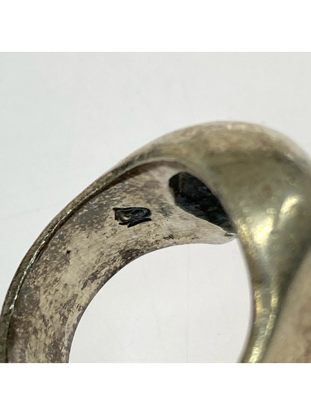 リング・指輪 THIRTEEN DESIGNS マッドスカル リング シルバー