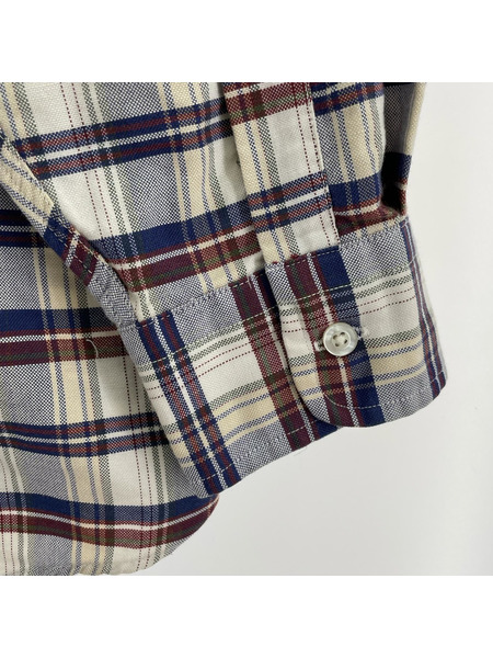 L.L.Bean 長袖シャツ OLD USA製チェックシャツ