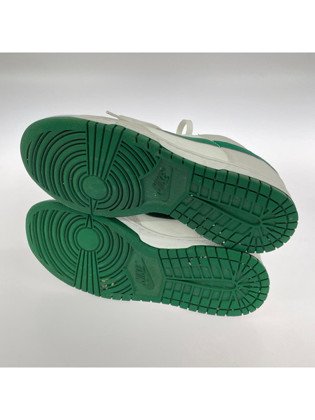 NIKE スニーカー Dunk Low Summit White/Malachite (28.0) DV0831-107