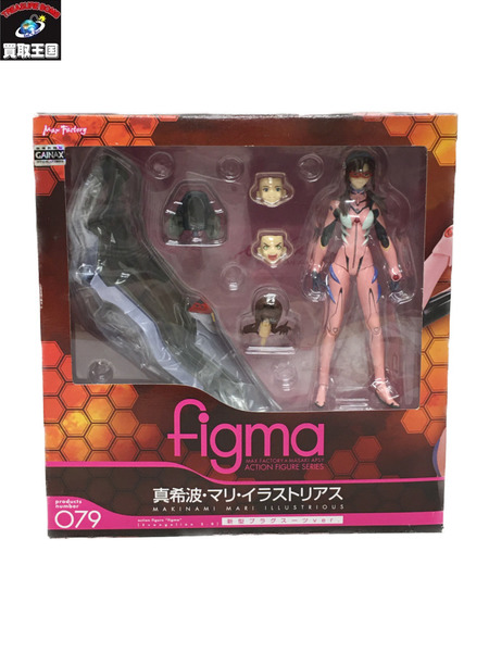 figma　079 真希波・マリ・イラストリアス エヴァンゲリオン[値下]