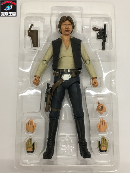 S.H.フィギュアーツ スター・ウォーズ ハン・ソロ