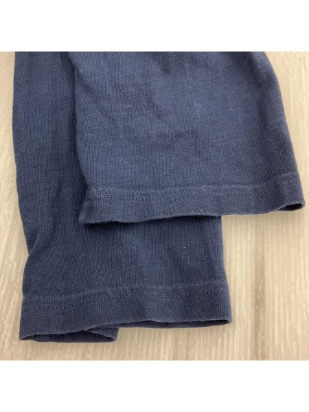 POLO RALPH LAUREN ナンバリング L/S TEE (XL) 紺黄