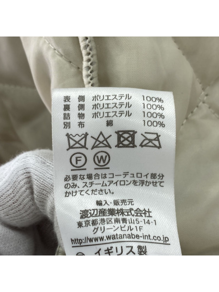 LAVENHAM ジャケット キルティングジャケット ブラウン (M)