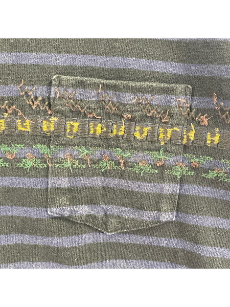 Sacai 半袖Tシャツ・カットソー Jacquard Print T-Shirt (1)