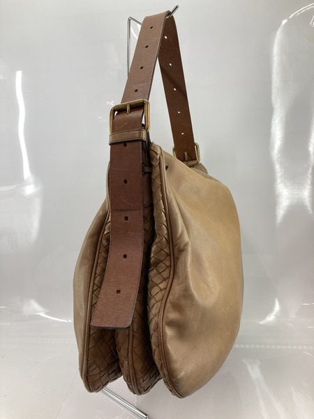 ショルダーバッグ Bottega Veneta イントレチャート ラムスキンバッグ