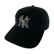 BASICKS キャップ Bone New York Cap ブラック