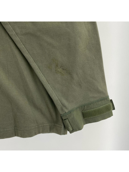 WTAPS パーカー DRAG-ON アノラックパーカー (3) カーキ