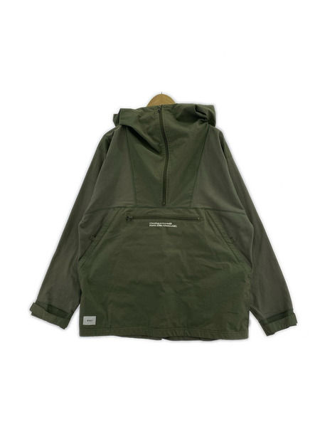 WTAPS パーカー DRAG-ON アノラックパーカー (3) カーキ