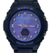 CASIO G-SHOCK BGA-320/BABY-G/QZ/紺