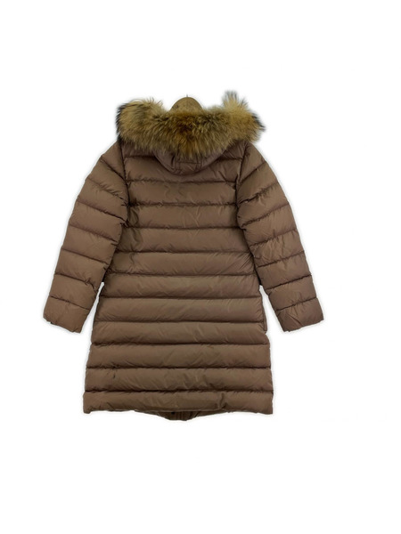 MONCLER ダウンジャケット MERIN ロングダウンジャケット ピンク[値下]