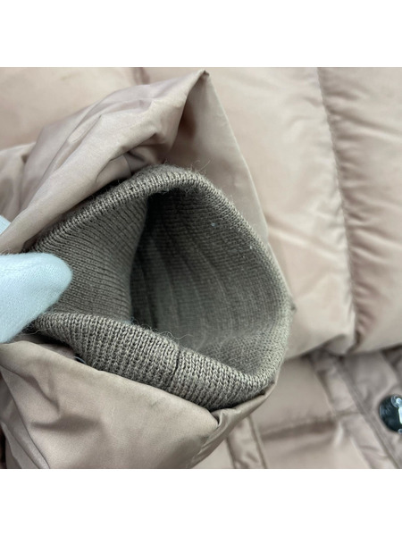 MONCLER ダウンジャケット MERIN ロングダウンジャケット ピンク[値下]