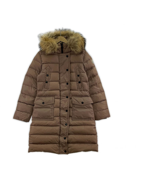 MONCLER ダウンジャケット MERIN ロングダウンジャケット ピンク[値下]