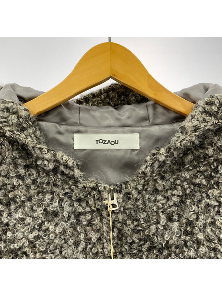 ジャケット TOZAOU 25AW Canopy Jacket L グレー