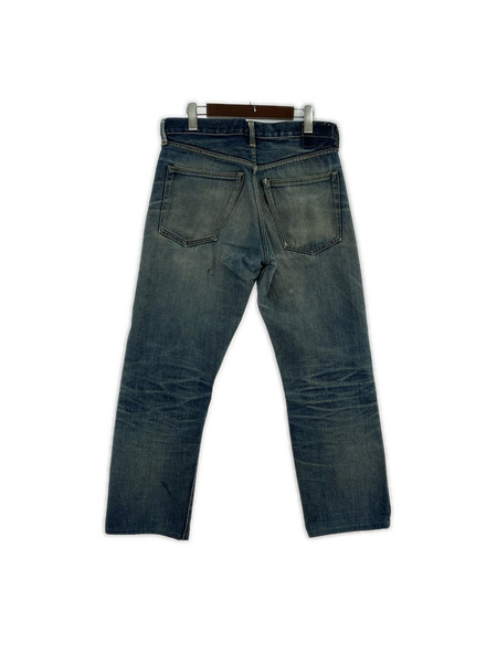 Denime デニム・ジーンズ 赤耳 デニムパンツ リペア跡アリ