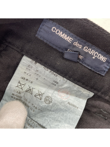 COMME des GARCONS HOMME チェック切替パンツ (31)