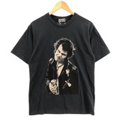 HYSTERIC GLAMOUR 24SS DENNIS MORRIS SID VICIOUS Tシャツ S 黒