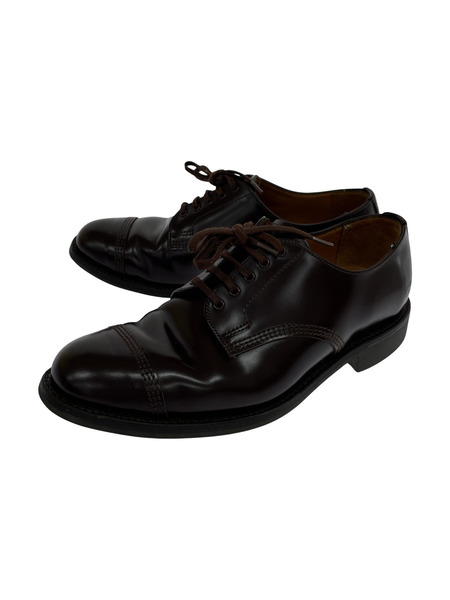 SANDERS 1128R MILITARY DERBY SHOE ピューリタンステッチ レザーシューズ 6