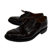 SANDERS 1128R MILITARY DERBY SHOE ピューリタンステッチ レザーシューズ 6