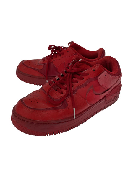 NIKE Women's Air Force 1 Low Shadow Triple Red