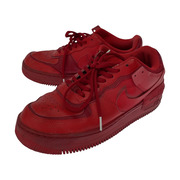 NIKE Women's Air Force 1 Low Shadow Triple Red