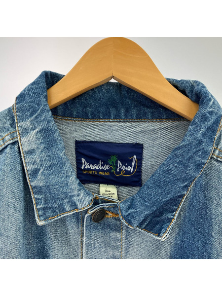 OLD・VINTAGE デニムジャケット paradise peil (2XL)