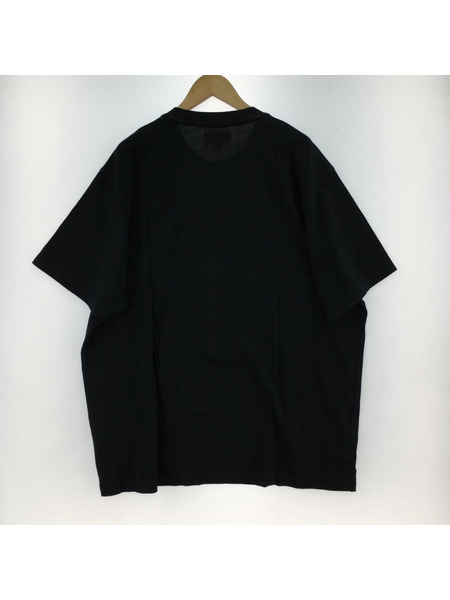 Supreme 25SS Capital S/S Top Black キャピタルロゴカットソー XXL 黒