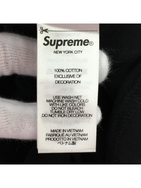 Supreme 25SS Capital S/S Top Black キャピタルロゴカットソー XXL 黒