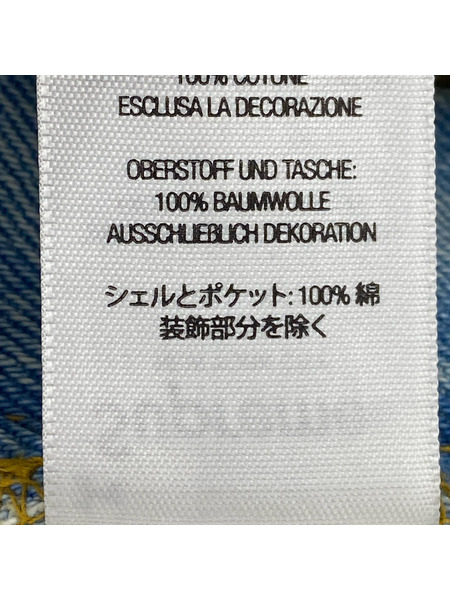Supreme 25SS Baggy Denim Short Washed Indigo バギーデニムショーツ