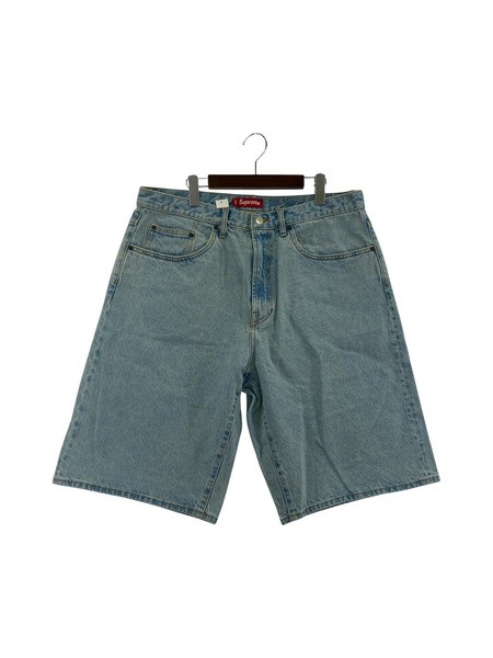 Supreme 25SS Baggy Denim Short Washed Indigo バギーデニムショーツ