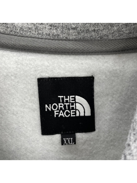 THE NORTH FACE パーカー SQUARE LOGO HOODIE NT61835 グレー