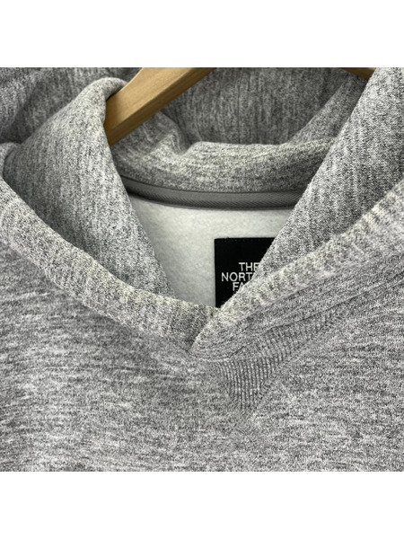 THE NORTH FACE パーカー SQUARE LOGO HOODIE NT61835 グレー