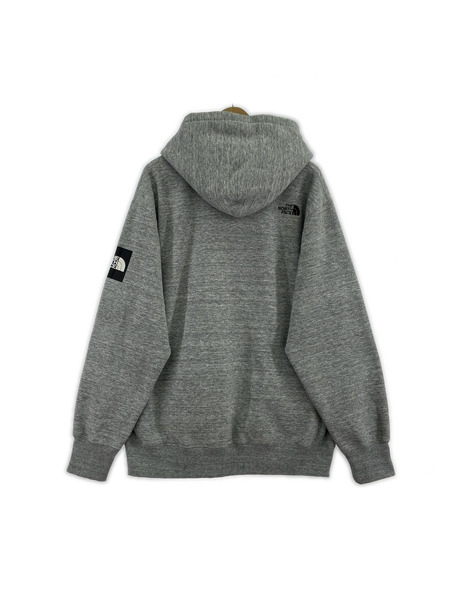 THE NORTH FACE パーカー SQUARE LOGO HOODIE NT61835 グレー