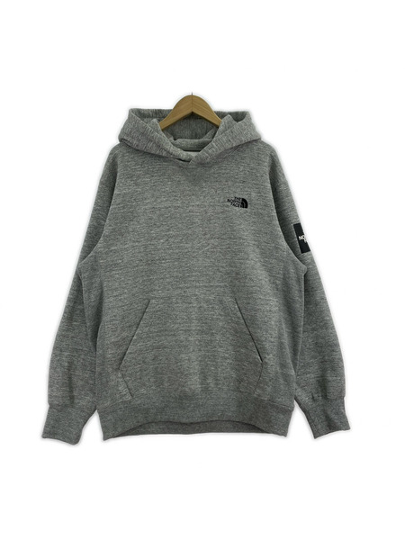 THE NORTH FACE パーカー SQUARE LOGO HOODIE NT61835 グレー