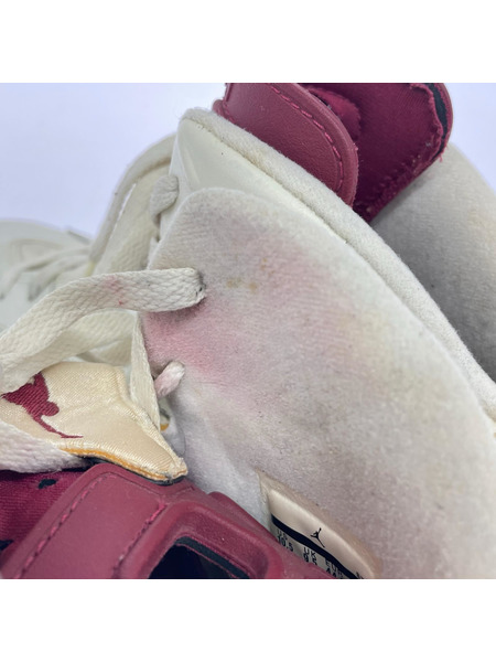 NIKE スニーカー JORDAN 6 RETORO MAROON 28.5cm